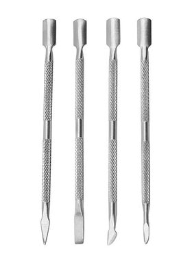 Double-ended Stainless Steel Cuticle Pusher Dead Skin Push R