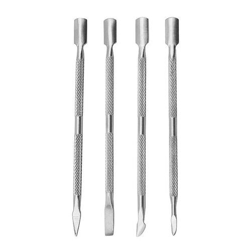 Double-ended Stainless Steel Cuticle Pusher Dead Skin Push R