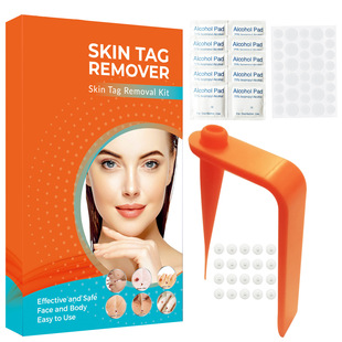 2 in 1 Skin Tag Removal Kit Mini Mole Wart Tool Skin Tag Kil
