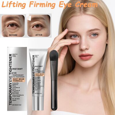 Instant Firm Eye Tightener Cream Lightens Fine Lines Dark Ci