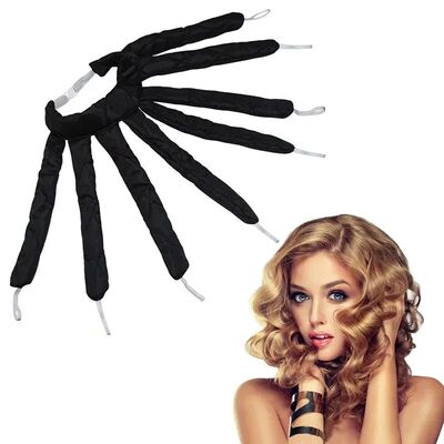 Heatless Curling Headband, Lazy Hair Curling Tool, Soft No-H