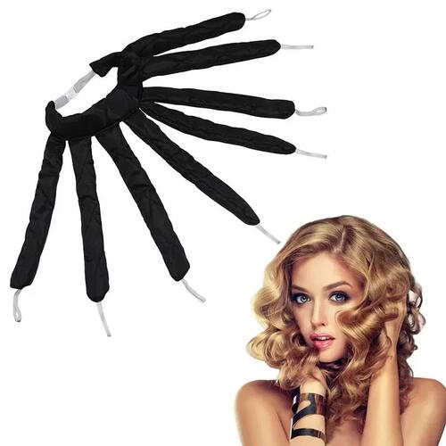 Heatless Curling Headband, Lazy Hair Curling Tool, Soft No-H