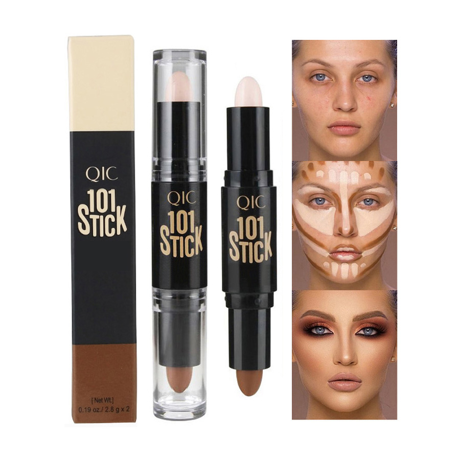 Double-end Concealer Stick Face Makeup Creamy Foundation