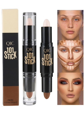 Double-end Concealer Stick Face Makeup Creamy Foundation