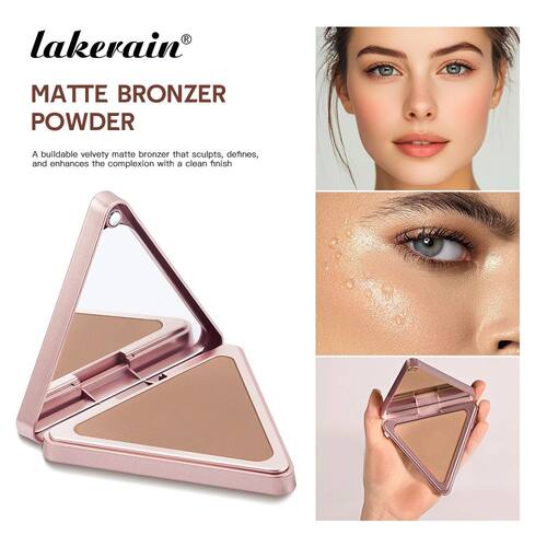 Matte Bronzer Powder Long Lasting Makeup Effect Waterproof S