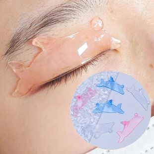 Dolphin Shape Reusable Libeauty Eyelash Pair Silicone Perm