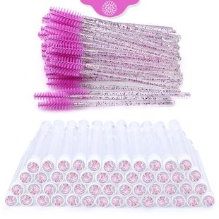 Eyebrow Brush Tube Eyelash Diamond Disposable Brus 100pcs