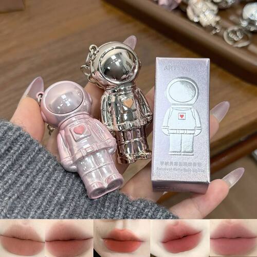 ART VALUE astronaut key pendant matte lip mud matte makeup l