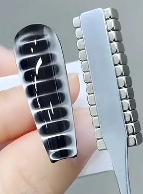 Crocodile Pattern Nail Magnet Nail Cat Eye Strong Effect Mag