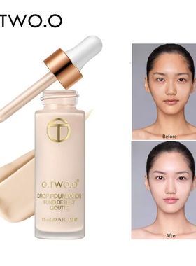 Liquid Foundation Full Coverage Natural Makeup Base BB Moist