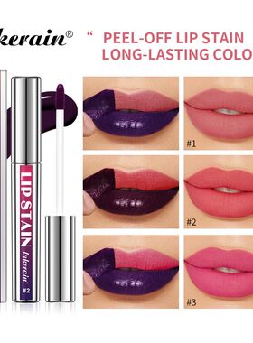 Peel Off Lip Stain Matte Lip Tint for Lips Liquid Lipstick 2