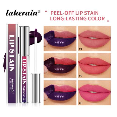 Peel Off Lip Stain Matte Lip Tint for Lips Liquid Lipstick 2