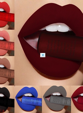 Brand 34 Colors Waterproof Matte Nude Lipstick Lipkit