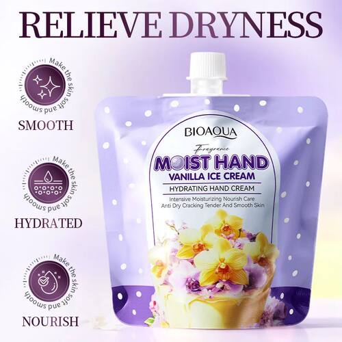 5 Pack Hand Cream 30g - Vanilla/Donut/Coconut, Hydrating & I