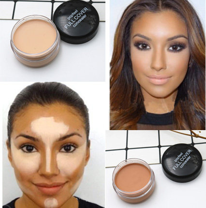 concealer foundation cream ultra-long-lasting deep