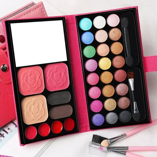 33 Colors Eye Shadow Powder Blush Lipstick Lasting Cosmetics