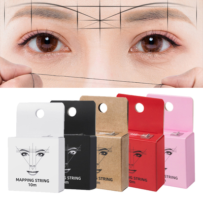 10Meter Brown Microblading Mapping Pre-Ink String for Makeup