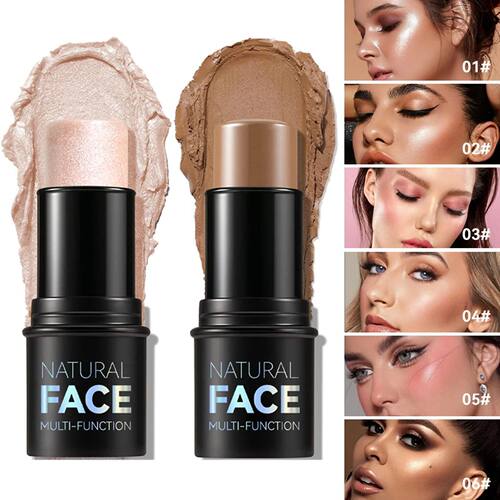 Face Contour Bronzer Stick Face Brighten Highlighter Bar Shi