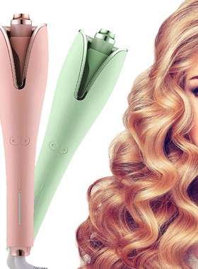 Automatic Hair Curler Rotating Magic Curling Iron Profession