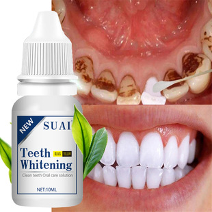 Teeth Whitening Essence Serum Dental Whitener Bleach Powder