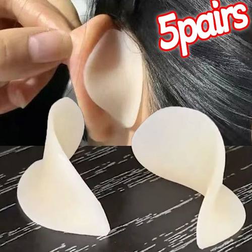 4D Upgraded Silicone Elf Ears Stickers Self Adhesive Ear Cor