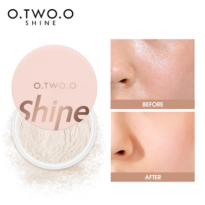 Loose Powder Makeup Setting Powder 2 Colors Lightweight Matt