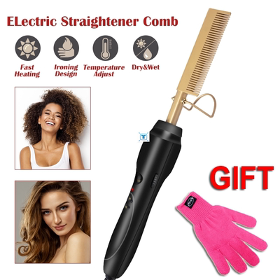 Comb Hot Comb Hair Straightener Hair Curler Curling Iron