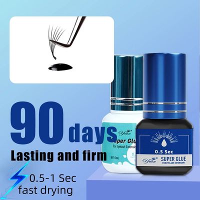 Eyelash Extension Glue 0.5-1 Sec Fast Dry Individual Lashes