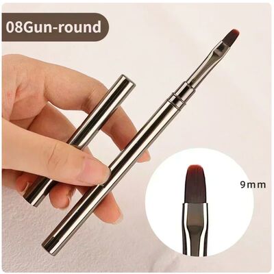 Nail Glue Phototherapy Pen UV Gel Brush Pen Acrylic Nail Art