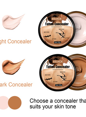 20g Tattoo Concealer Waterproof Lasting Freckle Scar Cover