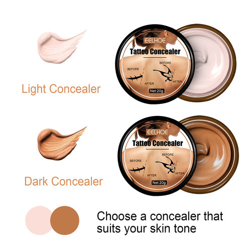 20g Tattoo Concealer Waterproof Lasting Freckle Scar Cover