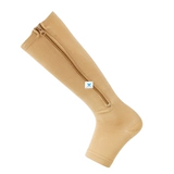 Спортивные сжатые носки сжатие на молнии