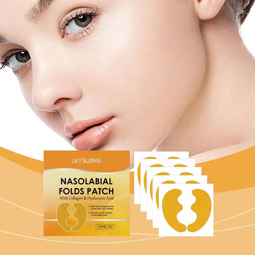 Wrinkle Removal Patch Hyaluronic Nasolabial Folds Face Lifti