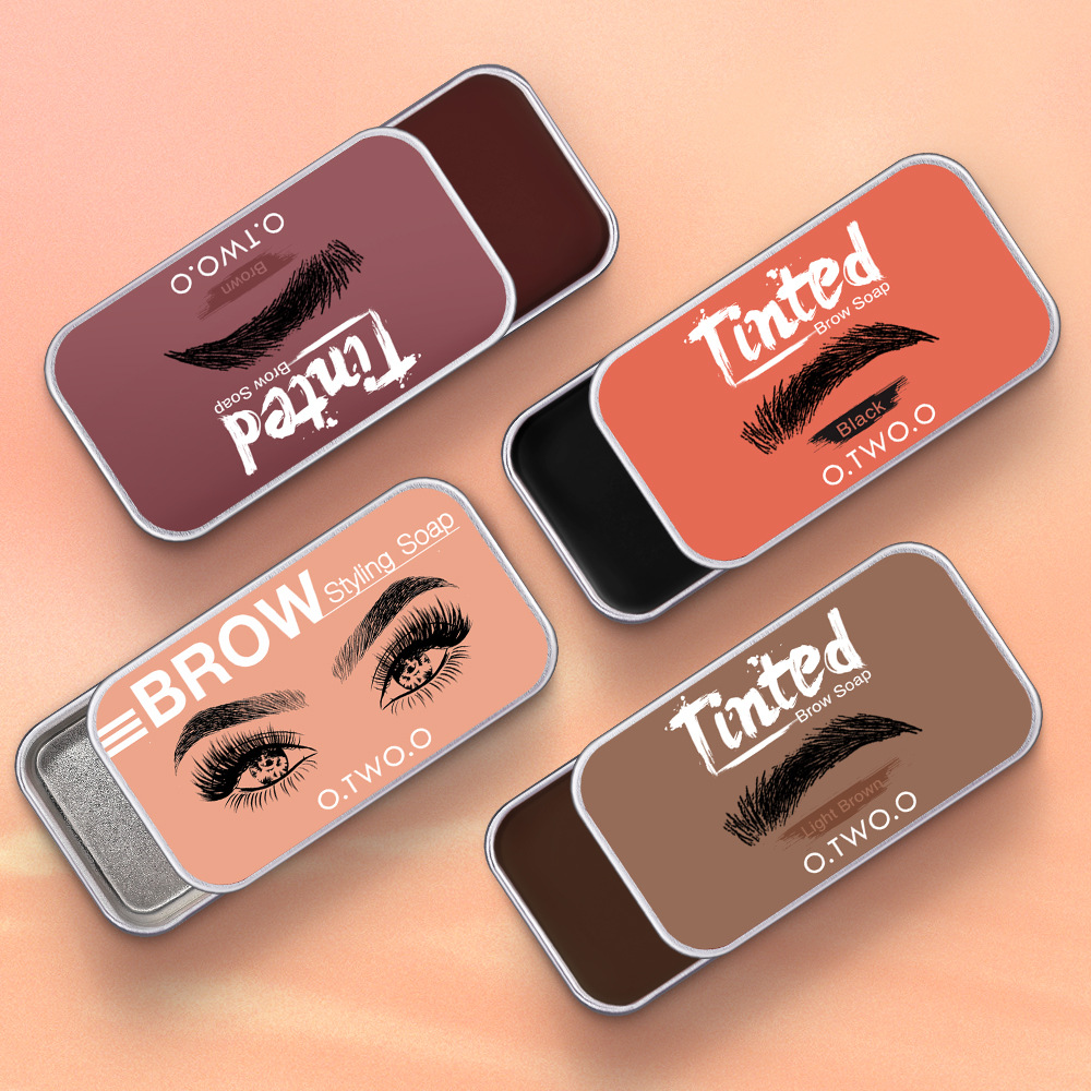 Eyebrow Styling Gel Brows Wax Sculpt Soap Waterproof Long-La