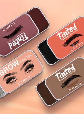 Eyebrow Styling Gel Brows Wax Sculpt Soap Waterproof Long-La