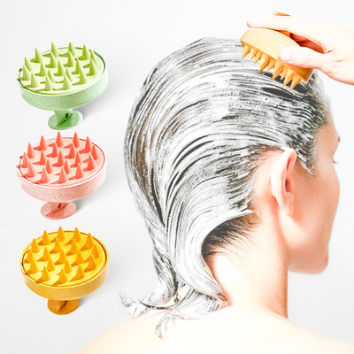 SiliconeShampooHeadScalp