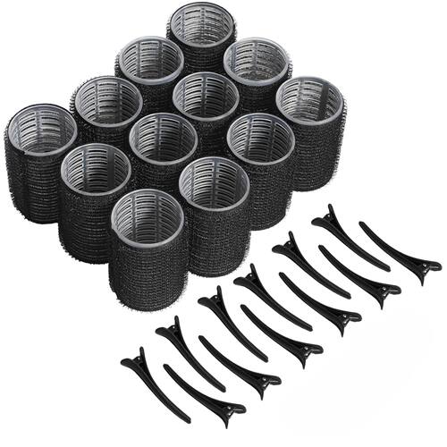 Hair Rollers Set Self Grip Hook Hair Curlers 12pcs Heatless