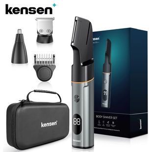 Men Shave Trimmer Kit Hair Body Pubic Kensen for