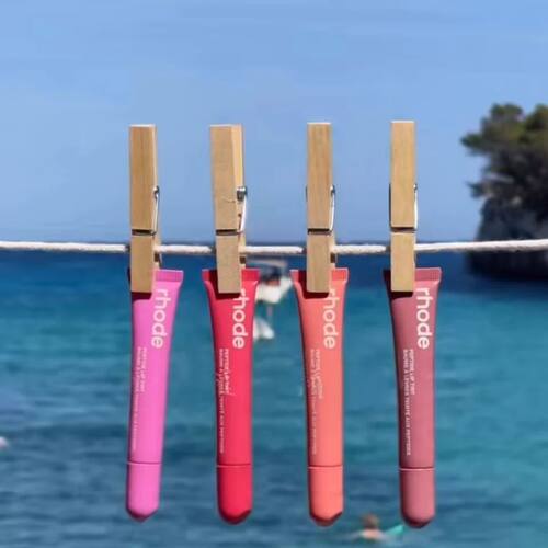 Makeup Original Brand Lip Gloss 8 Color Rhode Moisturizie No