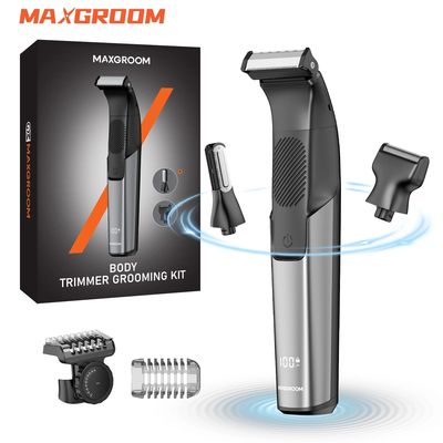 3 in 1 Men Bidirectional Body Hair Trimmer Electric Shaver I