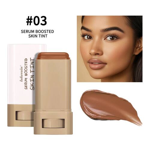 New Balm Serum Boosted Skin Tint Silky Texture Moisturizing