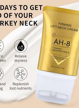 120g Roller Neck Cream Massage Better Absorb Lift Firm Turke