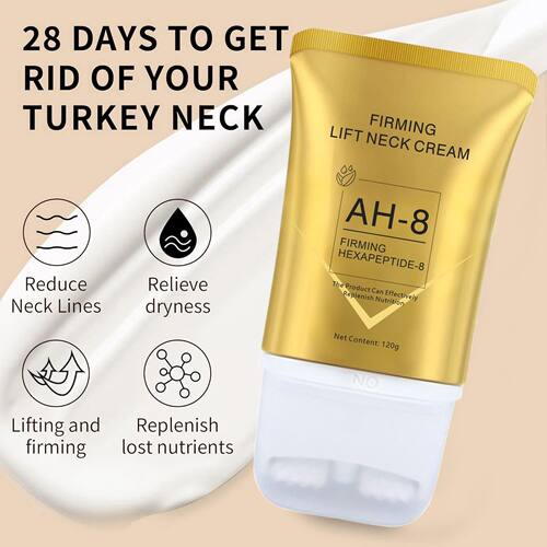120g Roller Neck Cream Massage Better Absorb Lift Firm Turke