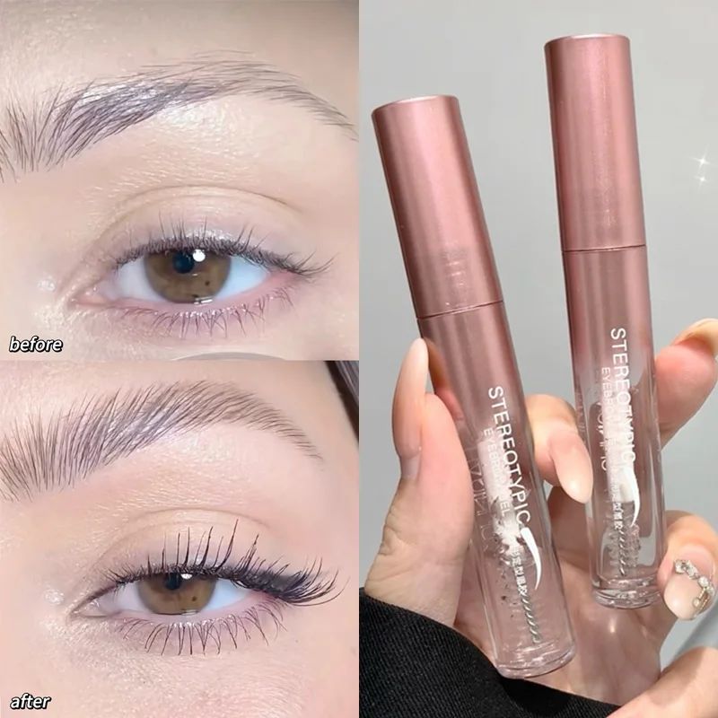Eyebrow Styling Gel Transparent Liquid Pomade Eyebrow Stylin