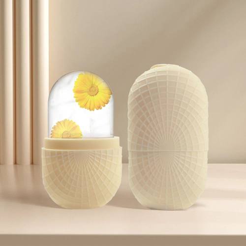 Ice Roller for Face and Eyes Silicone Ice Mold, Cooling and