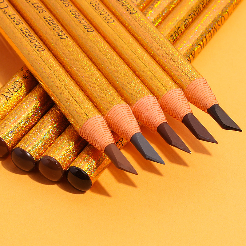 Draw Line Eyebrow Pencil Waproof and Sweatproof Long-lasting