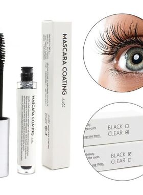 10ml Eyelash Coating Sealant Mascara Clear/Black Waterproof