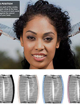 Magic 20/30 Hair Combs Vintage Banana Hair Clip Flexibel