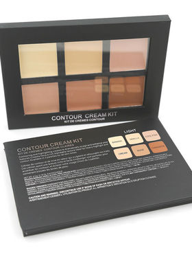 6 Colors  Contour Palette Kit  Cream Concealer Makeup 遮瑕