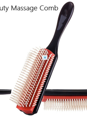 1PC Hair Styling Brush Wheat Straw Detangle Hairbrush Salon